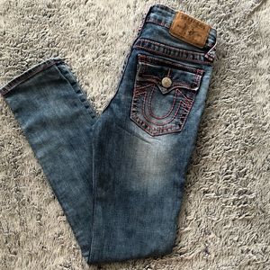 Girls True Religion Jeans